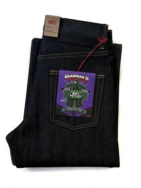 Naked & Famous Denim Guardian 2 Selvedge - Strong Guy Jeans
